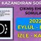 SINAV KAZANDIRAN VİDEO / EYLÜL Ehliyet Sınavı Hazırlık Soruları / Ehliyet Sınav Soruları 2022