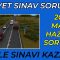 SİZE SINAVI KAZANDIRACAĞIZ !!! / 2022 MAYIS Çıkmış Ehliyet Soruları / 2022 Ehliyet Sınav Soruları