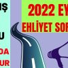 ÖNEMLİ / 2022 EYLÜL EHLİYET SORULARI / EHLİYET SINAV SORULARI 2022 / ÇIKMIŞ 50 SORU ÇÖZ