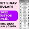 BU SORULAR SINAVDA ÇIKTI !!! / 2022 AĞUSTOS Çıkmış Ehliyet Soruları / 2022 Ehliyet Sınav Soruları